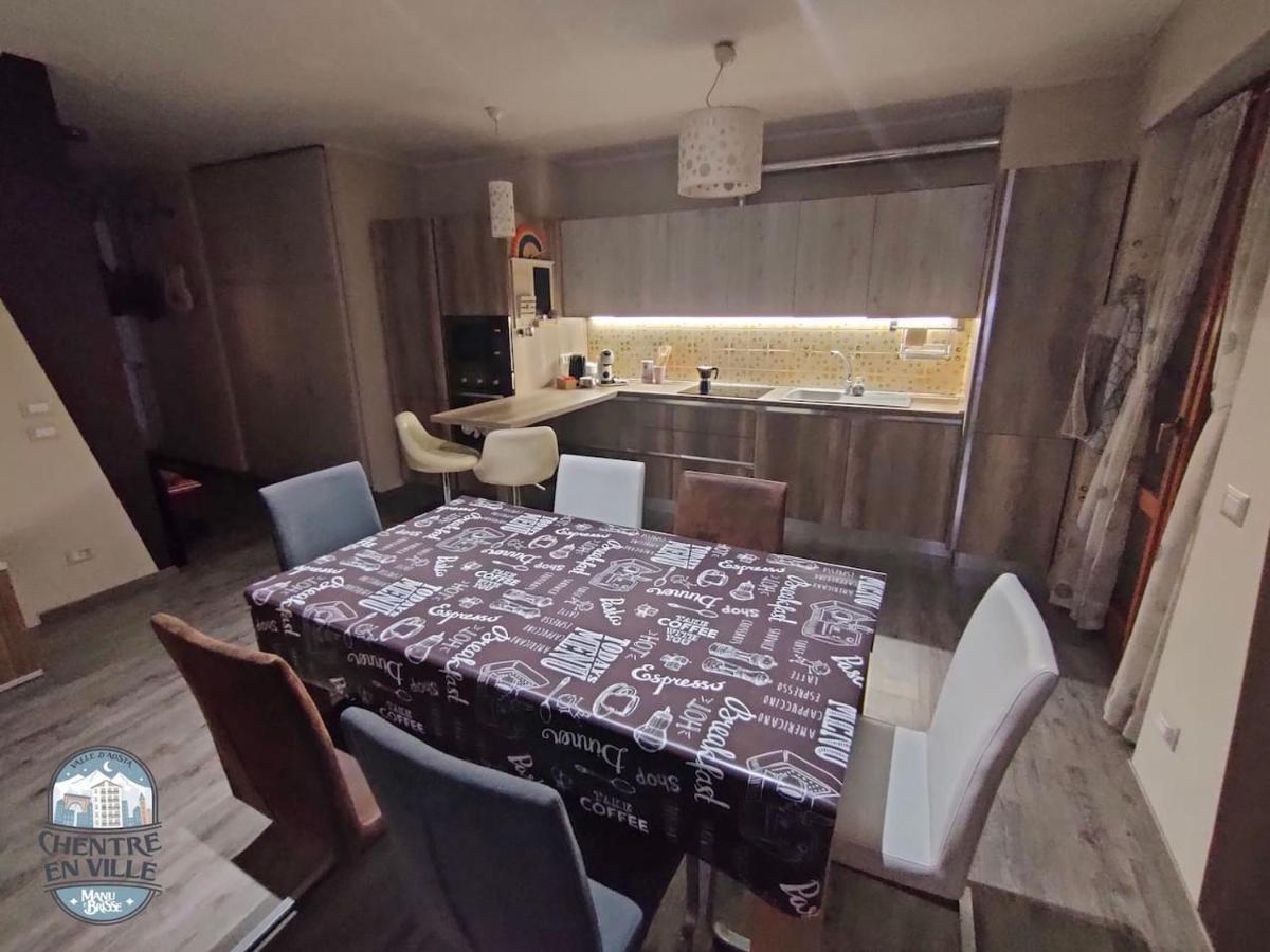 Appartamento Chentre En Ville - A 2 Passi Dal Centro - Parcheggio Gratuito - Cir-Vda-Aosta-0073 Luaran gambar